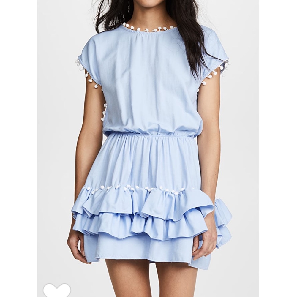 Cutest summer dress of cover up! Backless with pleats!